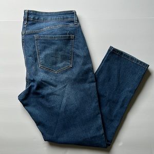 Nine West Jeans Sz 14 Gramercy Skinny Ankle